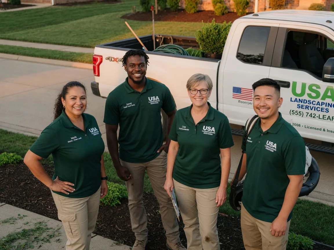 Lawn Care company in Metamora, IL