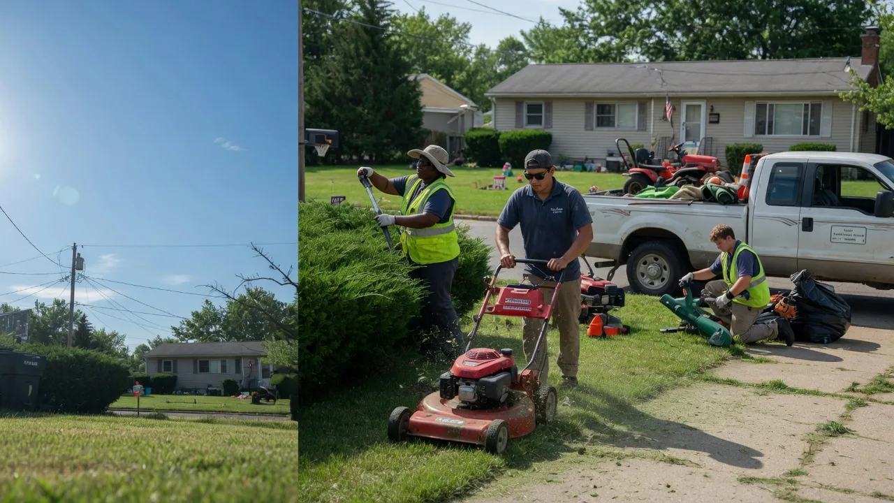 Lawn Care in Metamora, IL near me